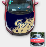 George Washington Colonials NCAA Car Auto Hood Engine Cover Protector