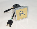 George Washington Colonials NCAA Hitch Cover LED Brake Light for Trailer