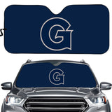 Georgetown Hoyas NCAA Car Windshield Sun Shade Universal Fit Sunshade