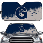 Georgetown Hoyas NCAA Car Windshield Sun Shade Universal Fit Sunshade