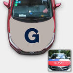 Georgetown Hoyas NCAA Car Auto Hood Engine Cover Protector