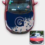 Georgetown Hoyas NCAA Car Auto Hood Engine Cover Protector