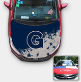 Georgetown Hoyas NCAA Car Auto Hood Engine Cover Protector