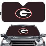 Georgia Bulldogs NCAA Car Windshield Sun Shade Universal Fit Sunshade