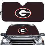 Georgia Bulldogs NCAA Car Windshield Sun Shade Universal Fit Sunshade