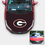 Georgia Bulldogs NCAA Car Auto Hood Engine Cover Protector