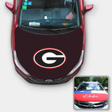 Georgia Bulldogs NCAA Car Auto Hood Engine Cover Protector