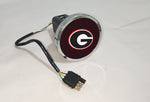 Georgia Bulldogs NCAA Hitch Cover LED Brake Light for Trailer