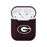Georgia Bulldogs NCAA Airpods Case Cover 2pcs