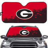 Georgia Bulldogs NCAA Car Windshield Sun Shade Universal Fit Sunshade