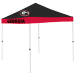 Georgia Bulldogs NCAA Popup Tent Top Canopy Cover