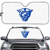 Georgia State Panthers NCAA Car Windshield Sun Shade Universal Fit Sunshade