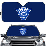 Georgia State Panthers NCAA Car Windshield Sun Shade Universal Fit Sunshade