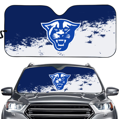 Georgia State Panthers NCAA Car Windshield Sun Shade Universal Fit Sunshade