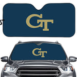 Georgia Tech Yellow Jackets NCAA Car Windshield Sun Shade Universal Fit Sunshade