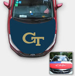 Georgia Tech Yellow Jackets NCAA Car Auto Hood Engine Cover Protector