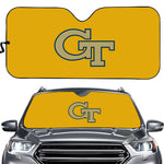 Georgia Tech Yellow Jackets NCAA Car Windshield Sun Shade Universal Fit Sunshade