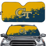 Georgia Tech Yellow Jackets NCAA Car Windshield Sun Shade Universal Fit Sunshade