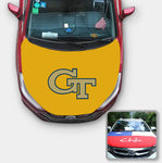 Georgia Tech Yellow Jackets NCAA Car Auto Hood Engine Cover Protector