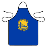 Golden State Warriors NBA BBQ Kitchen Apron Men Women Chef