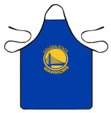 Golden State Warriors NBA BBQ Kitchen Apron Men Women Chef