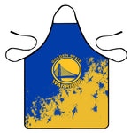 Golden State Warriors NBA BBQ Kitchen Apron Men Women Chef