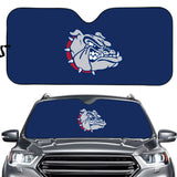 Gonzaga Bulldogs NCAA Car Windshield Sun Shade Universal Fit Sunshade