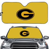 Grambling State Tigers NCAA Car Windshield Sun Shade Universal Fit Sunshade