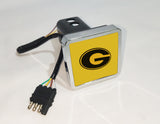 Grambling State Tigers NCAA Hitch Cover LED Brake Light for Trailer