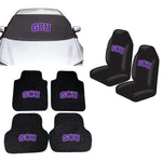 Grand Canyon Antelopes NCAA Car Front Windshield Cover Seat Cover Floor Mats