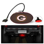 Green Bay Packers NFL Hitch Cover LED Brake Light for Trailer