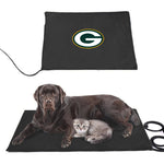 Green Bay Packers NFL Pet Heating Pad Constant Heated Mat