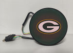 Green Bay Packers NFL Hitch Cover LED Brake Light for Trailer