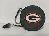 Green Bay Packers NFL Hitch Cover LED Brake Light for Trailer