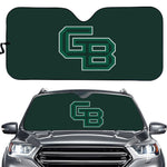 Green Bay Phoenix NCAA Car Windshield Sun Shade Universal Fit Sunshade