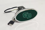 Green Bay Phoenix NCAA Hitch Cover LED Brake Light for Trailer
