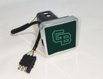 Green Bay Phoenix NCAA Hitch Cover LED Brake Light for Trailer