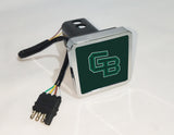 Green Bay Phoenix NCAA Hitch Cover LED Brake Light for Trailer