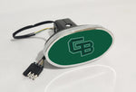 Green Bay Phoenix NCAA Hitch Cover LED Brake Light for Trailer