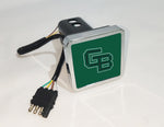 Green Bay Phoenix NCAA Hitch Cover LED Brake Light for Trailer