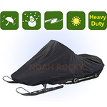 Outdoor Indoor Deluxe Heavy Duty Snowmobile Cover