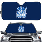 Hampton Pirates NCAA Car Windshield Sun Shade Universal Fit Sunshade
