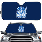 Hampton Pirates NCAA Car Windshield Sun Shade Universal Fit Sunshade