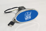 Hampton Pirates NCAA Hitch Cover LED Brake Light for Trailer
