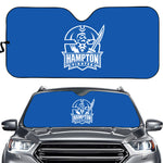 Hampton Pirates NCAA Car Windshield Sun Shade Universal Fit Sunshade