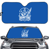 Hampton Pirates NCAA Car Windshield Sun Shade Universal Fit Sunshade