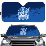 Hampton Pirates NCAA Car Windshield Sun Shade Universal Fit Sunshade