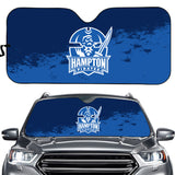 Hampton Pirates NCAA Car Windshield Sun Shade Universal Fit Sunshade