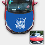 Hampton Pirates NCAA Car Auto Hood Engine Cover Protector