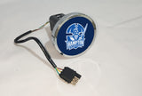 Hampton Pirates NCAA Hitch Cover LED Brake Light for Trailer